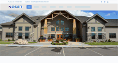 Desktop Screenshot of nesetconsulting.com